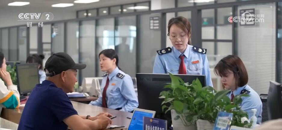 税惠红利精准“落袋” 破解民营小微企业融资难题芒果体育下载(图3)
