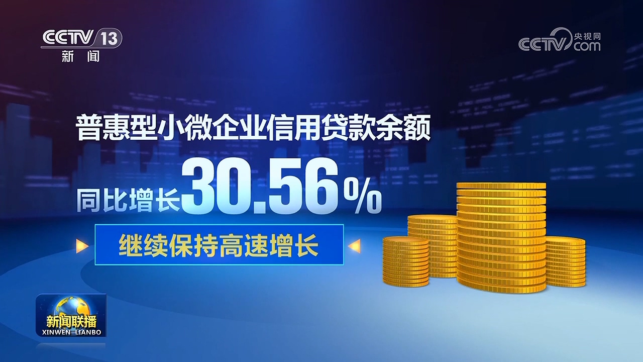 芒果体育网址政策效果显现 小微企业融资持续改善(图3)