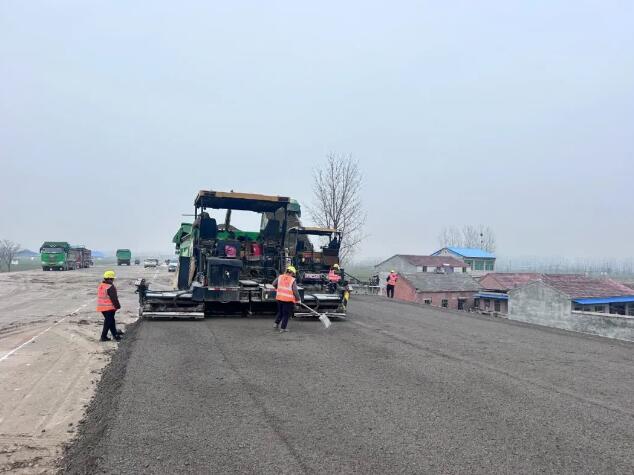 争春赶早加油干安徽建工集团所辖投资项目奏响复工复产奋进强音(图2)