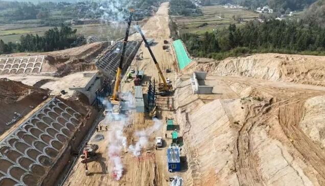 争春赶早加油干安徽建工集团所辖投资项目奏响复工复产奋进强音(图3)