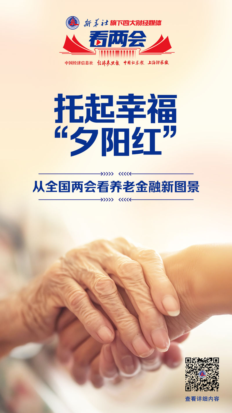 新华社旗下四大财经媒体看两会·聚焦金融“五篇大文章”(图4)